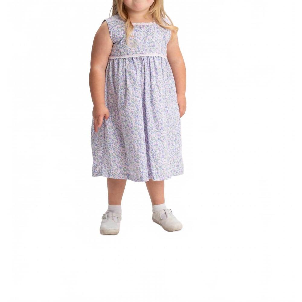NEW THE OAKS APPAREL darby floral dress in pink/lilac